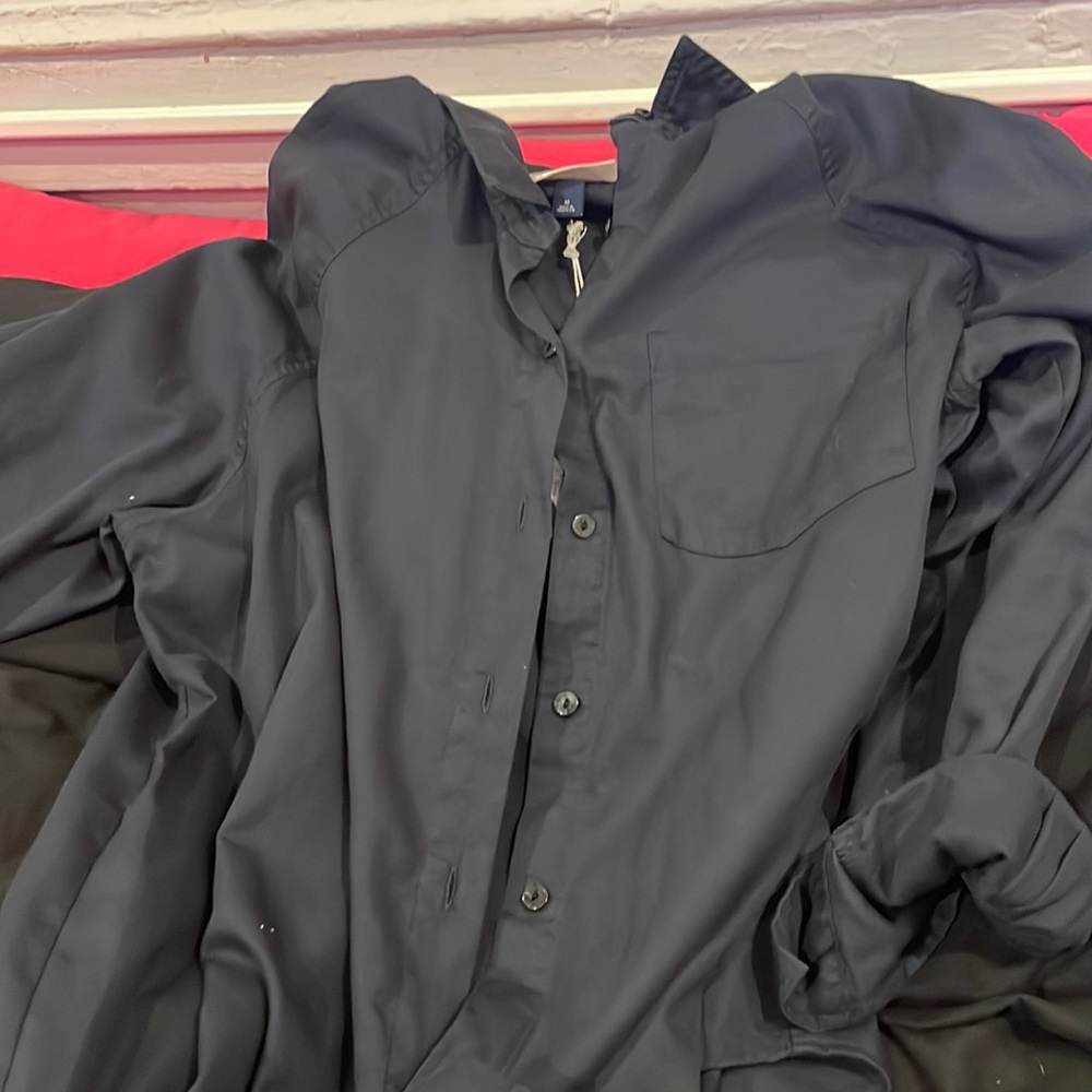 long sleeve button up